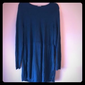 J. Jill Sweater Dress/Long Sweater